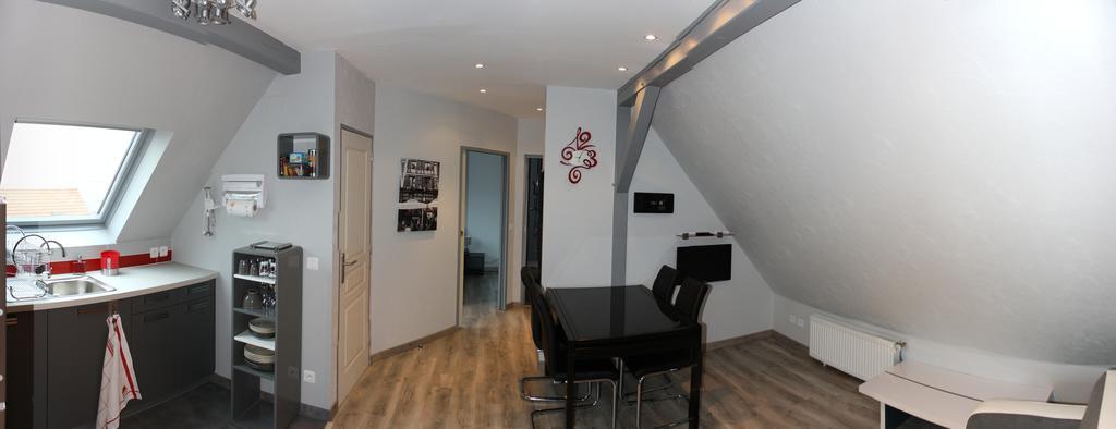 Gites Des Dix Vins Dangolsheim Exterior foto